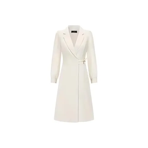 ONE SHALLOW Длинное платье с длинными рукавами женское