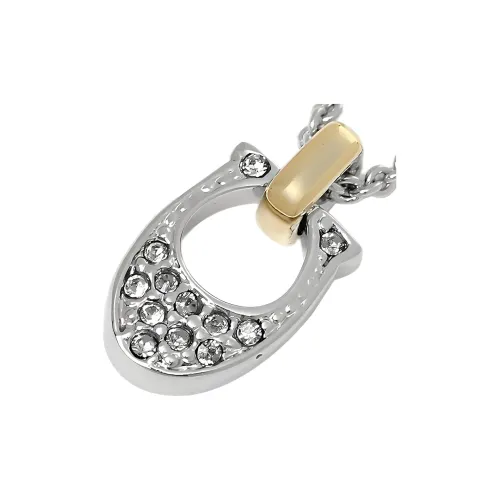 COACH Ожерелья Женское Серебро