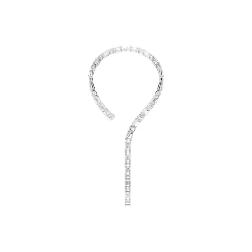 Swarovski Millenia Кристальные ожерелья Унисекс Белый