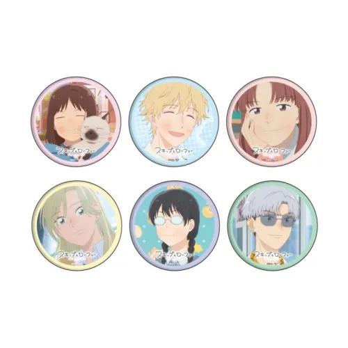 March·Monster Skip And Loafer Iwatani Mitsumi Shimo Sagae Kurumekaze Kurumimachi Значки