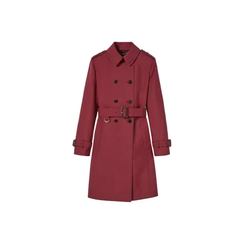 Gucci Красный Женский Тренч