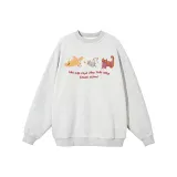 Бело-серый [Флисовая подкладка]