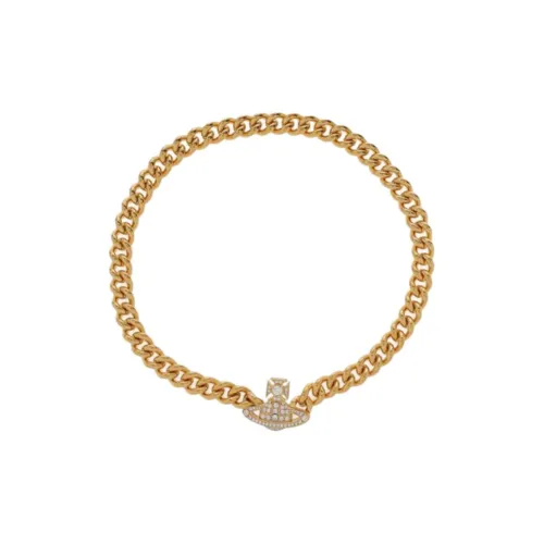 Vivienne Westwood Brass Necklaces Унисекс Gold