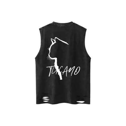 TUCANO Черные Унисекс Футболки