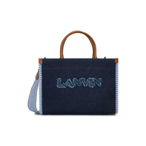 Lanvin Хлопковая сумка через плечо детская сумка синий