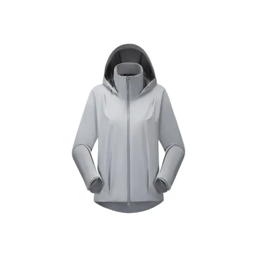 VAUDE SS25 Водонепроницаемый Ветрозащитный And Дышащий Ветровка Женские