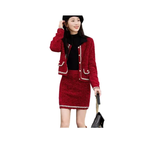 【Dme】 Комплект с юбкой Женские Mary Red