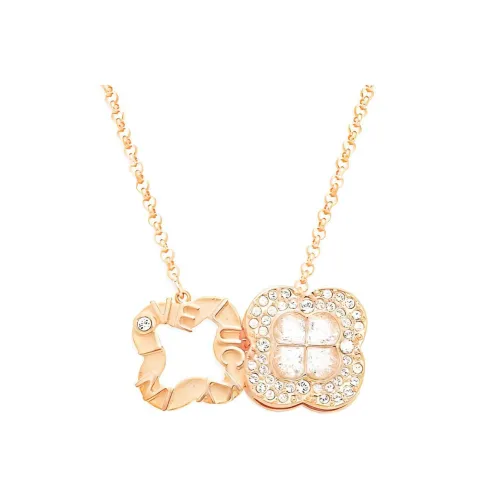 Swarovski Admiration Ожерелье Розово-золотое Женское