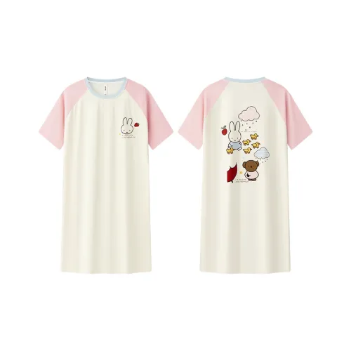 Gongdie x Miffy Ночная сорочка Женская