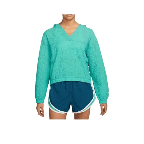 Свитшот Nike женский бирюзовый