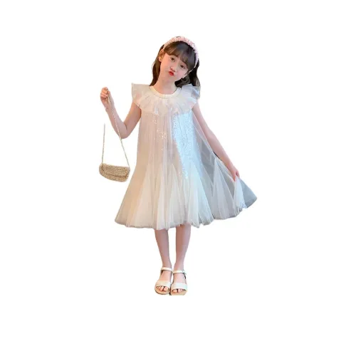 Jiao Ni Белые Платья для Детей