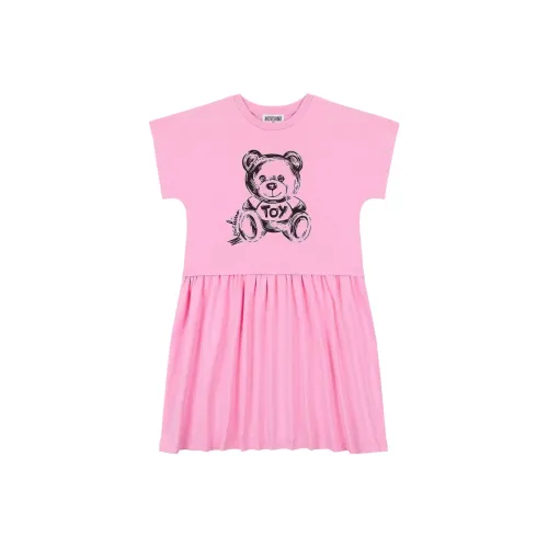 MOSCHINO x Тедди Платье для детей от 3 до 7 лет