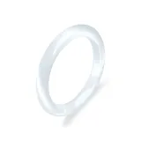 Теплый морозно-голубой кошачий глаз браслет