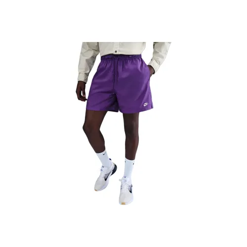 nike Повседневные шорты Мужские Фиолетовые