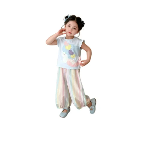 ROBINHOOD Повседневная спортивная одежда 2 предмета комплект синий для детей 3-7 лет