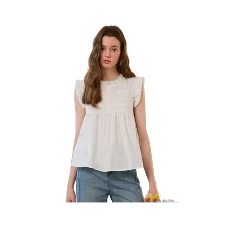 CHOCOOLATE Рубашка Женская WHX Белый