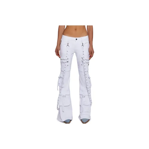 Dolls Kill Generation Kiss Aurora Cargo Jeans Women's