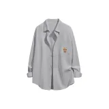 Космический серый (N Bear Hamburger Логотип на груди)