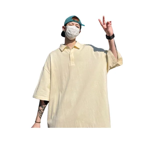 W7H1 Унисекс Поло