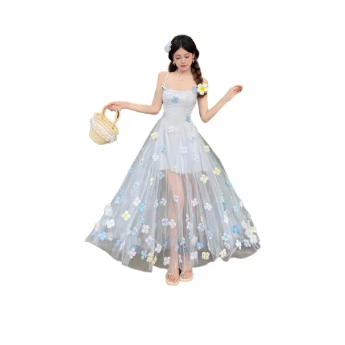 PAZZO Синие Женские Слиплатья