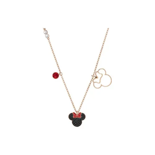Swarovski Mickey & Minnie Женские ожерелья
