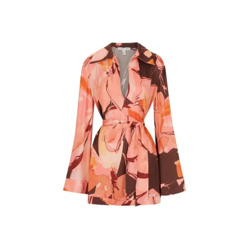 Shona Joy Длинное платье с длинными рукавами женское