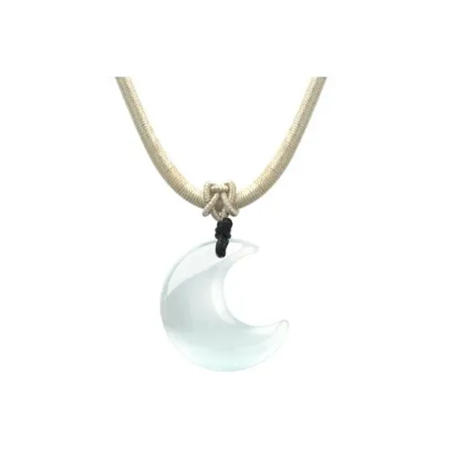 MUYAN Цветное Ожерелье из Нефрита Унисекс Цветное Ожерелье