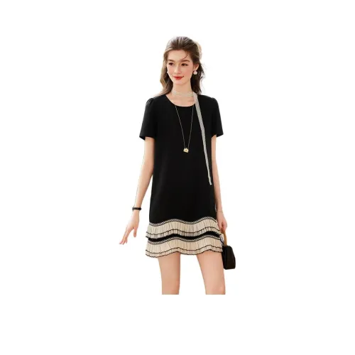 LOUISY AO Короткий рукав Платье Женское