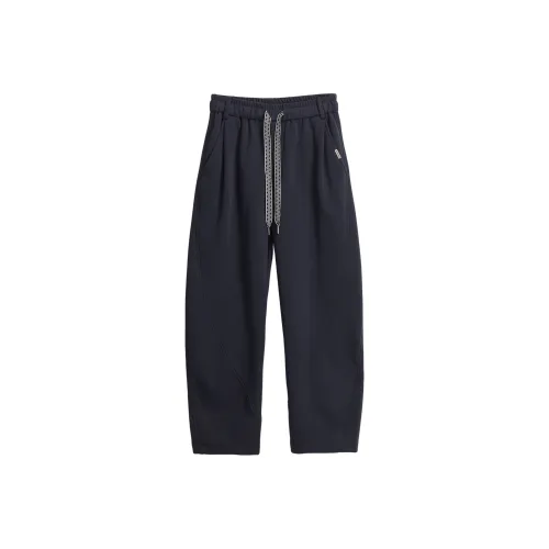 ENTONG Вязаные тренировочные штаны унисекс