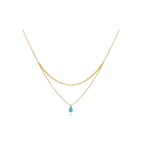 TAOYAOYAO Титановые стальные ожерелья женские