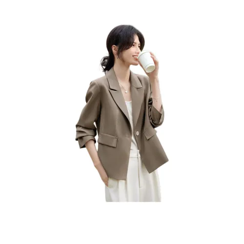 XWI Бизнес-костюм женский серый зеленый