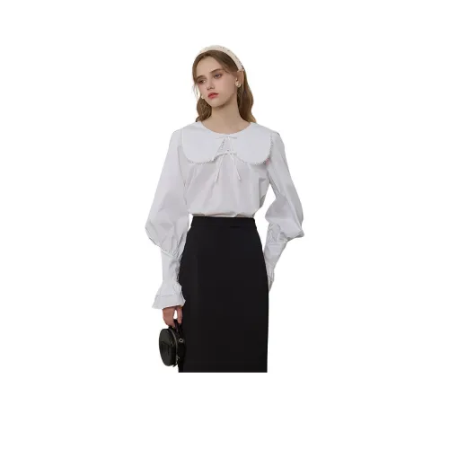 JORYAweekend Рубашка Женская Белая