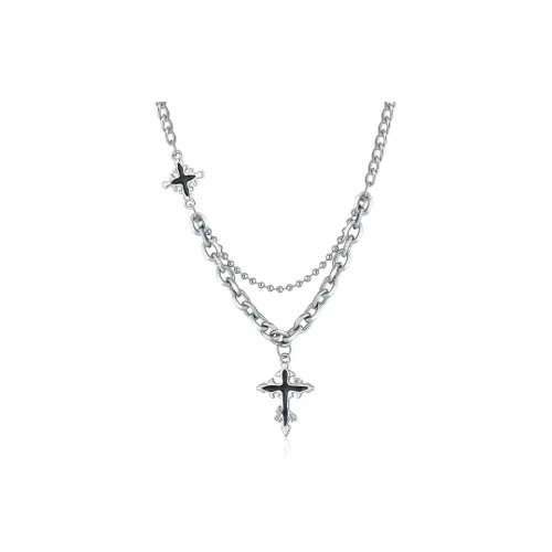 ICEKID Сплав Ожерелье Унисекс