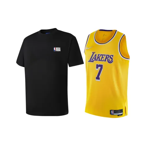 NBA x Nike Los Angeles Lakers Повседневная спортивная одежда Унисекс