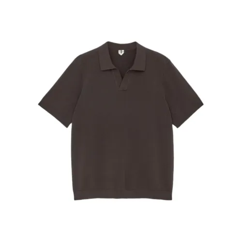 ARKET Light Brown Men's Polo