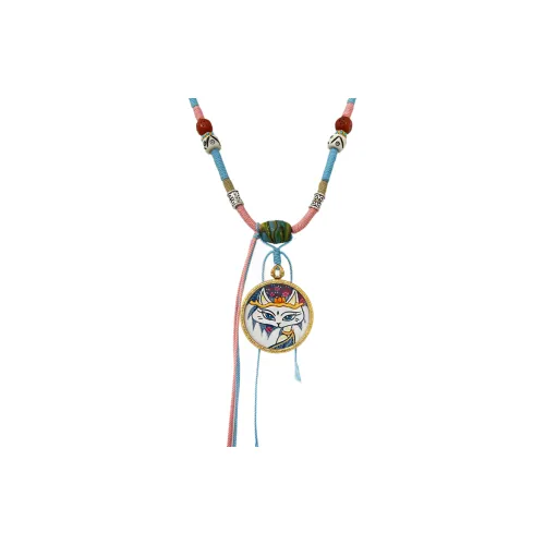 Cherry Blossoms Сплав Ожерелья Женские