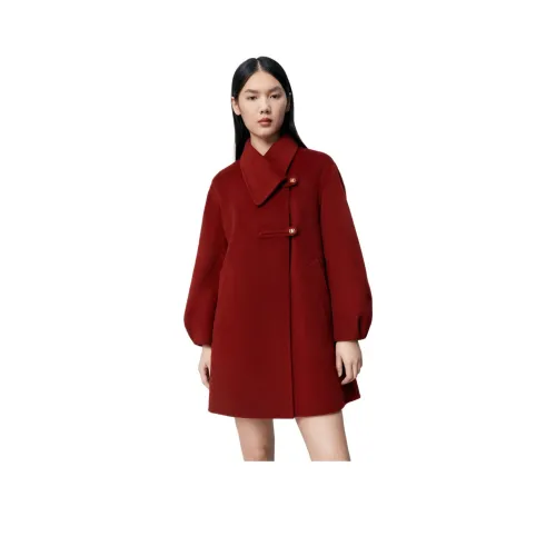 PEACEBIRD Куртка Женская Темно-Красная