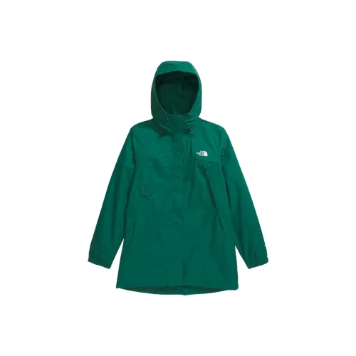 THE NORTH FACE Antora PARKA Пальто Женское Зеленое