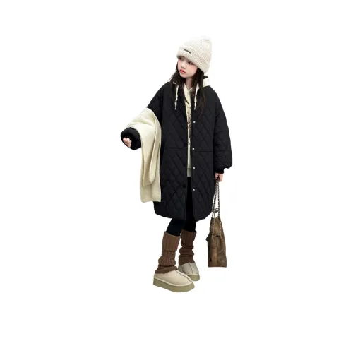 MY LITTLE PONY Хлопковый пуховик Черный Подростки