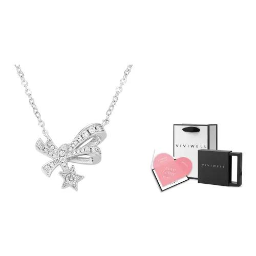 VIVIWELL Циркон Женские Ожерелья
