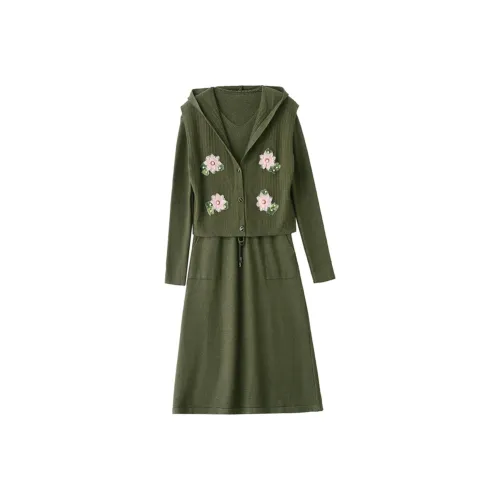 YIMENGYUAN Женские Комплекты с Юбкой