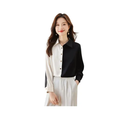 Love Elaine Весенний Осенний Рубашка Стандартный Женский Цвет на изображении