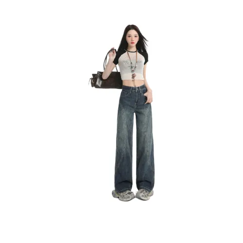 BEAR UNION Женские Джинсы