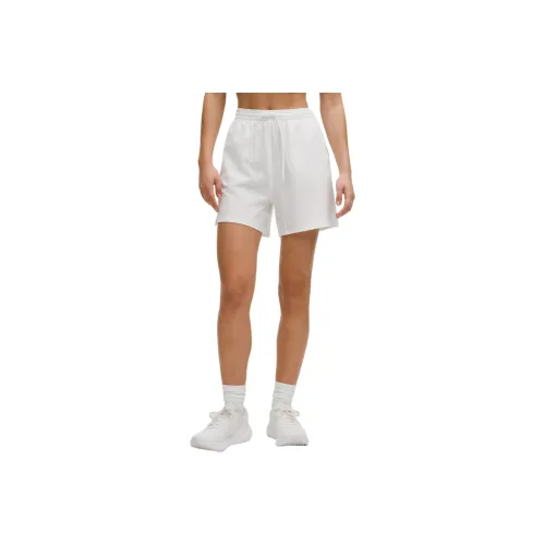 lululemon Pace Rival Коллекция HIGH RISE Спортивные шорты 5' Женские Белые