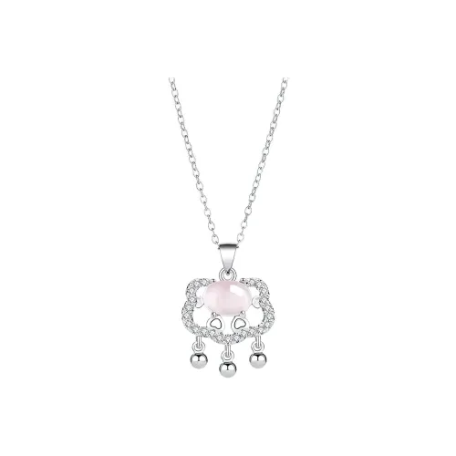 Listen to the Flowers Bloom Титановые стальные ожерелья женские