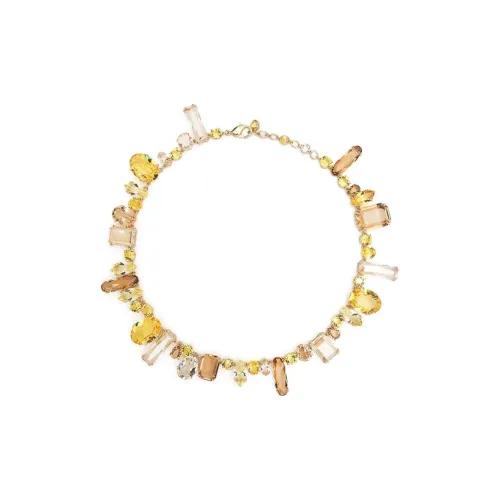 Swarovski Gema Brass Necklaces Золотой Женские