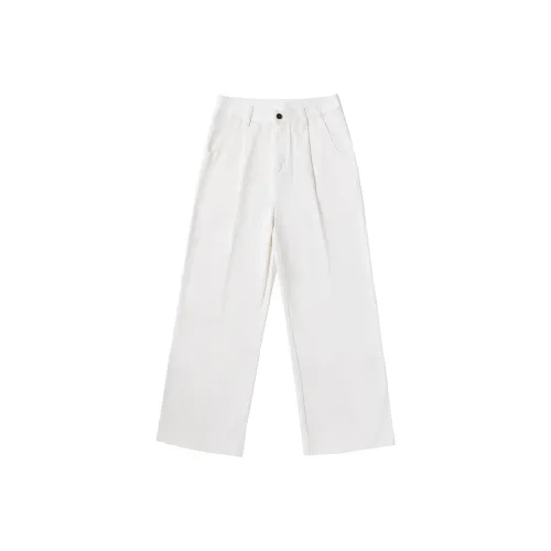 EXPM Айвори Мужские Повседневные Штаны