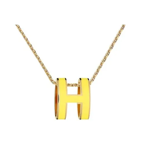 HERMES POP H Collection Сплав Ожерелье Женское