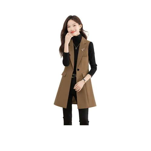 Cypress House Жилет Женский Темный Хаки