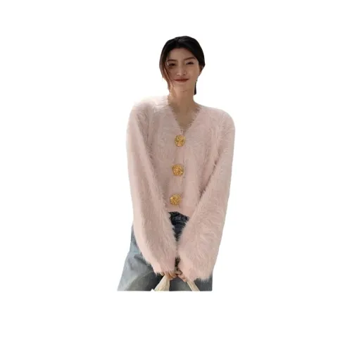 NANING9 Розовый Женские Свитеры